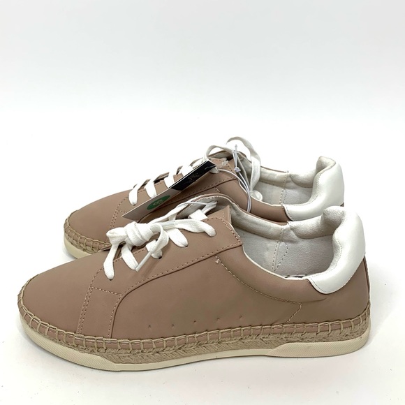 Universal Thread Shaelyn Espadrille Tan Lace Up Boho Sneaker With Memory Foam - Picture 11 of 16